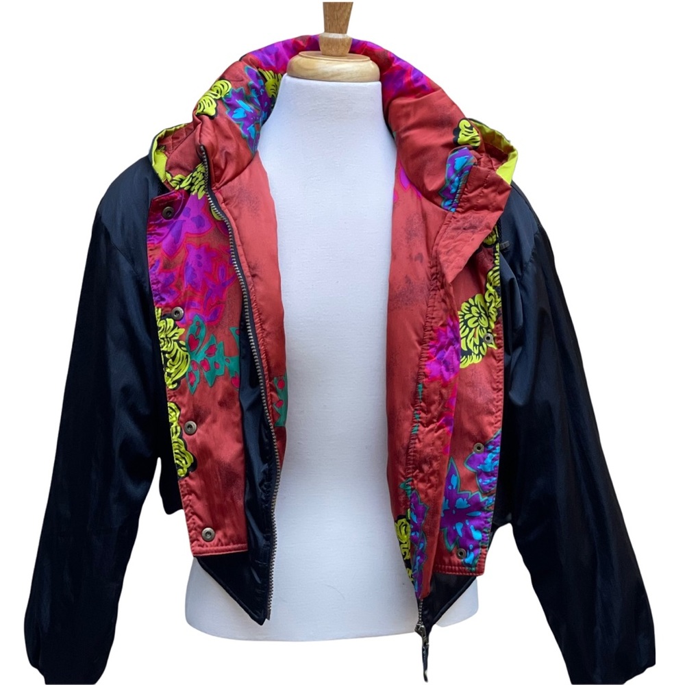 OBERMEYER Vintage 90s Stardust I Ski Puffer - Picture 4 of 10